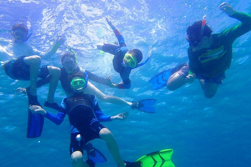 daytrip snorkeling