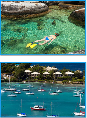a typical day in the virgin islands